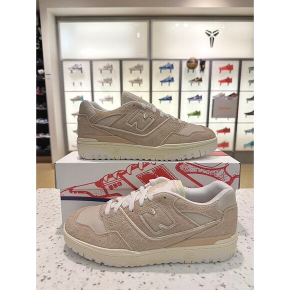 New Balance 550 Aime Leon Dore Taupe Suede Warm Sand Afterglow Beige BB550DA1 - Picture 1 of 9